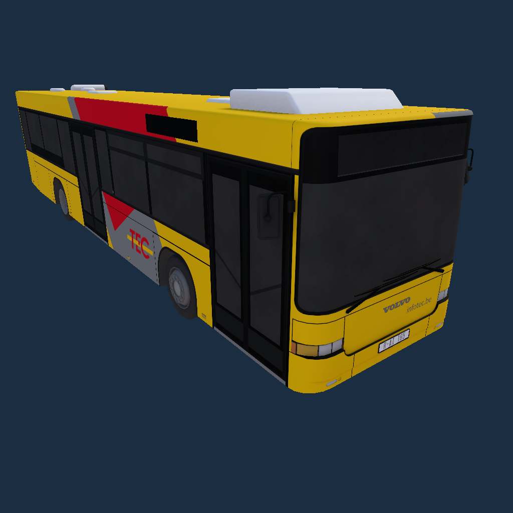 Volvo HESS B7L TEC