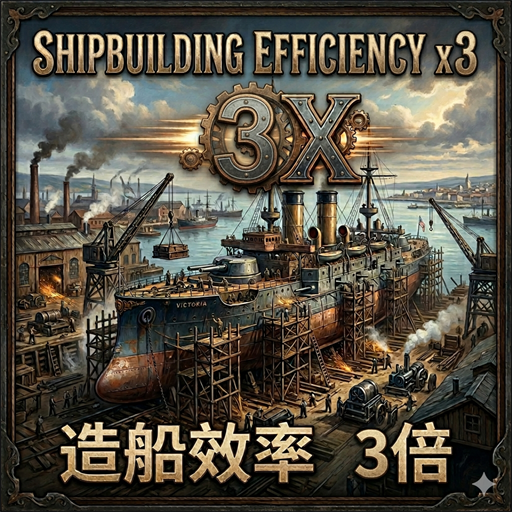 Player Shipbuilding Boost x3
