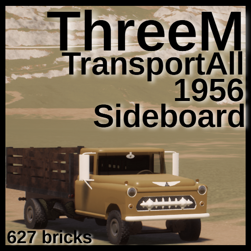 ThreeM TransportAll 1956 Sideboard bed