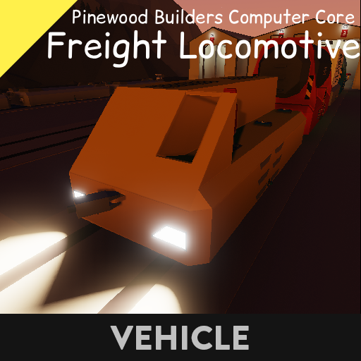 Freight Locomotive - PBCC Recreations