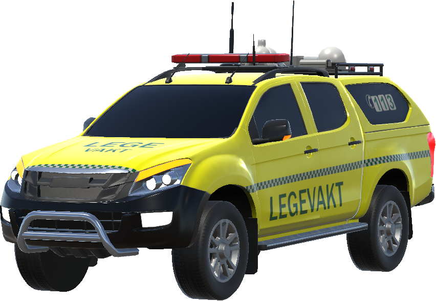 [NO] Norwegian Doctor Incident Commander (Shogun) preview