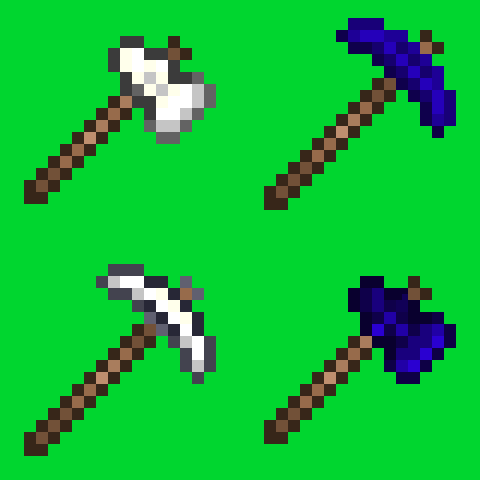 Granite and Marble Tools – tModLoader Mod