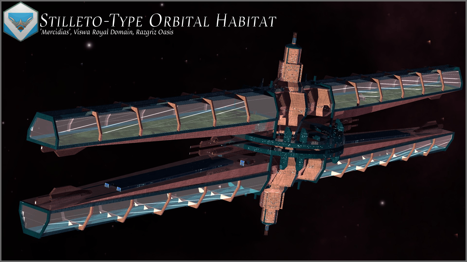 Stiletto Class Orbital Habitat