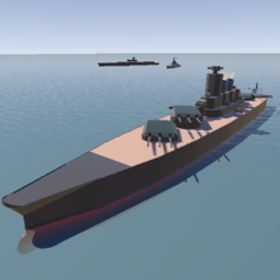 WWW (P3) BRAF "Bricksville" Class Fast Battleship