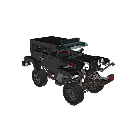 Jeep Wrangler Rubicon 392 made by HAILEDWARFER