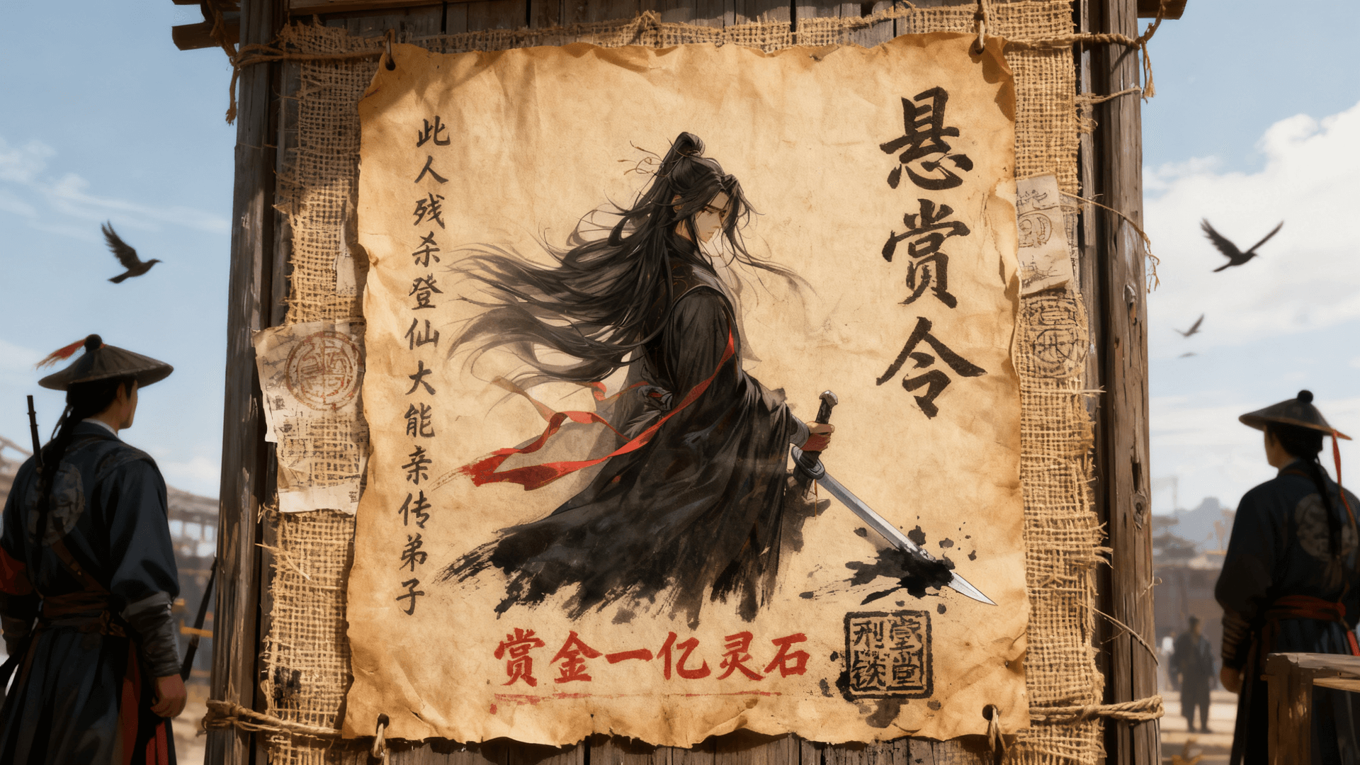 噬魂副本：悬赏追杀（1vs10）
