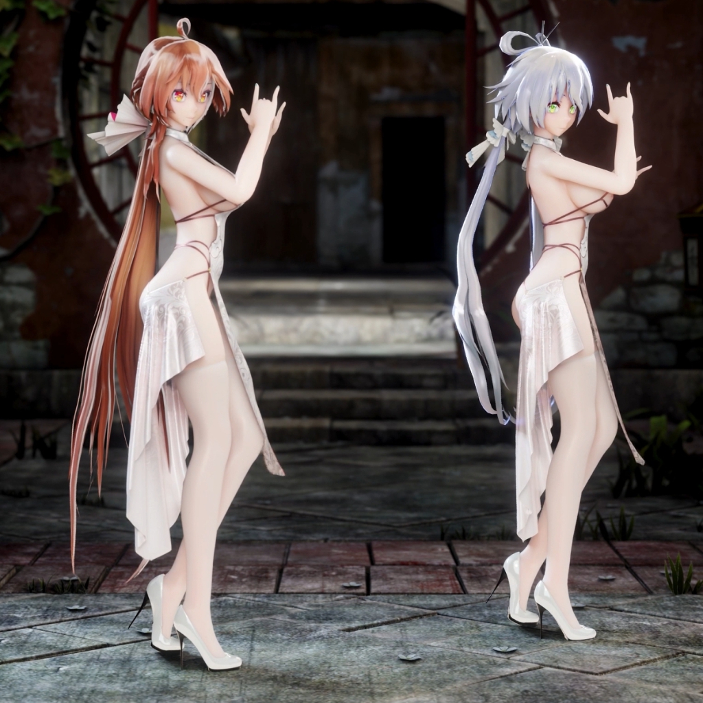 南北组-洛天依🤍Luo Tianyi🌸乐正绫🤎Yuezheng Ling-Chocolate Cream 固定镜头