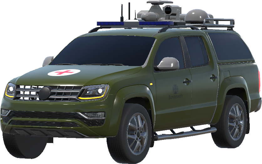 Bundeswehr SanDien ELW
