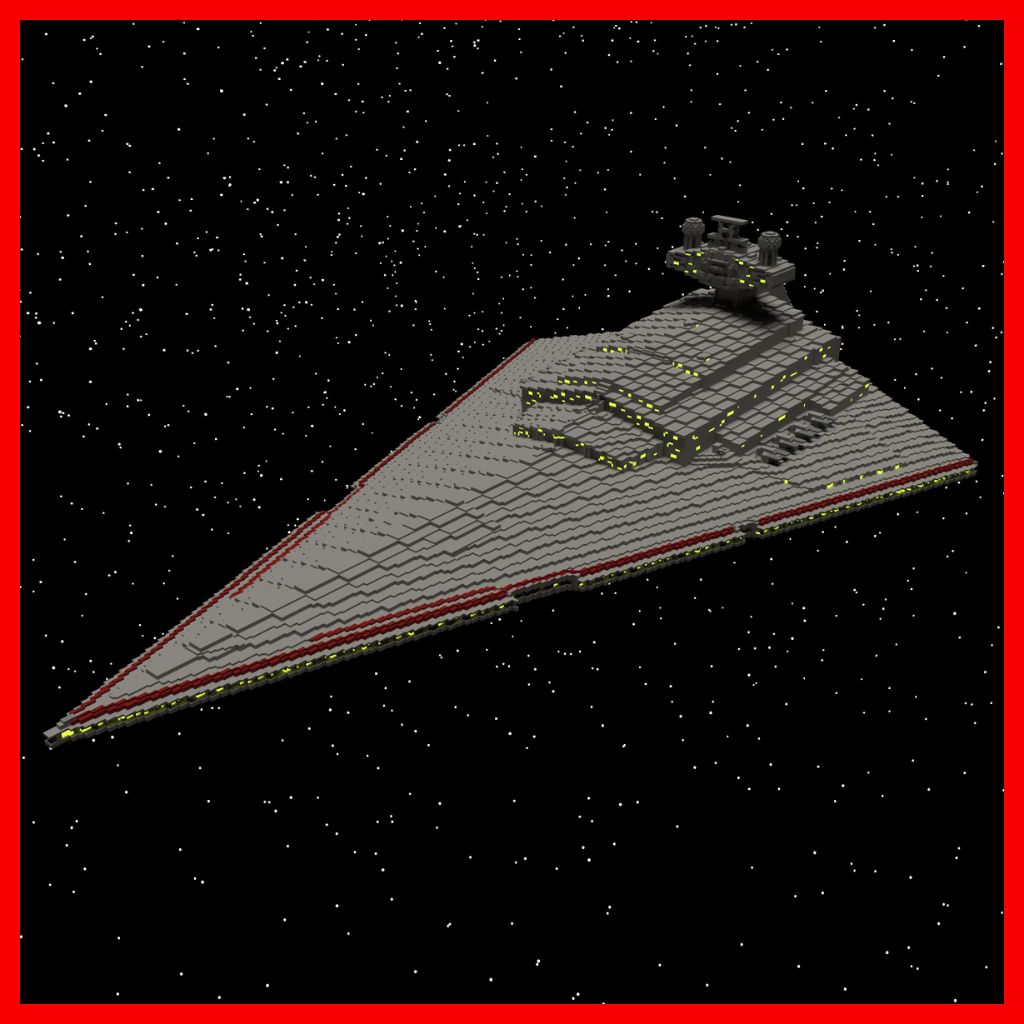 [MP] Xyston-class Star Destroyer Star Wars (1:40)