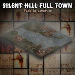 [COMING SOON] Silent Hill Full Town – Project Zomboid Mod