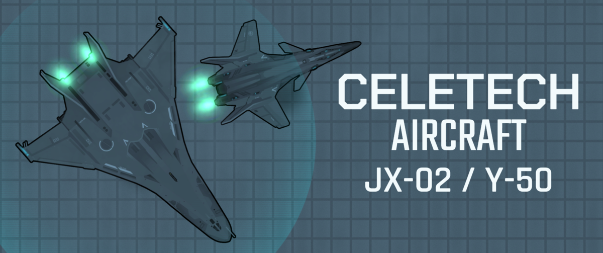 CeleTech Aircraft - JX-02 / Y-50 preview
