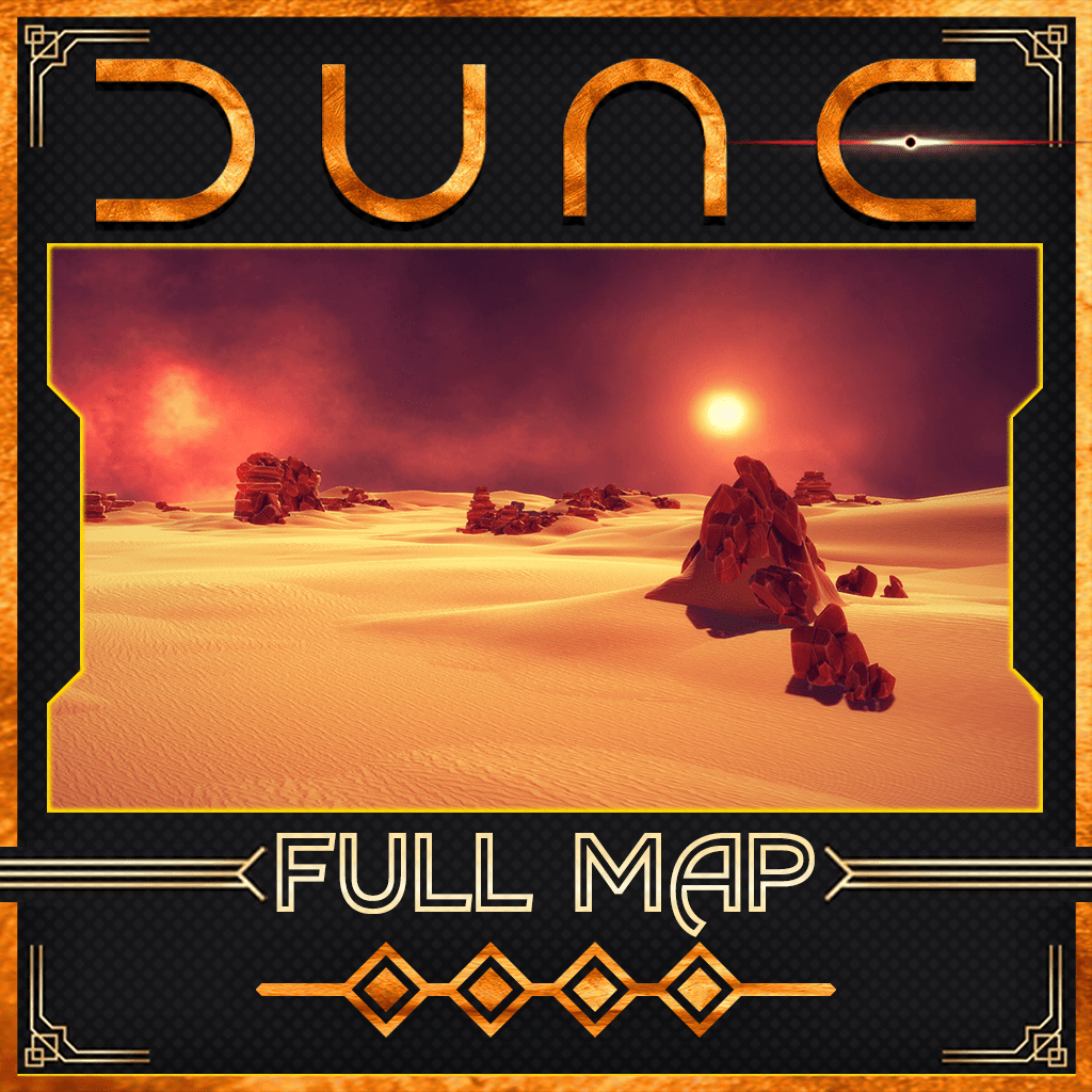 DUNE [full map]