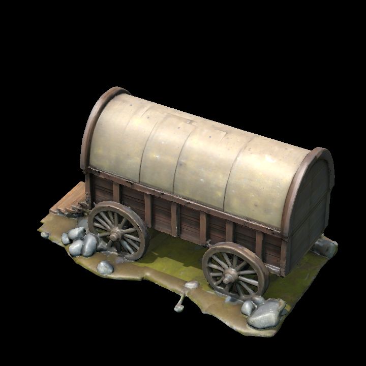Looted Wagon 3