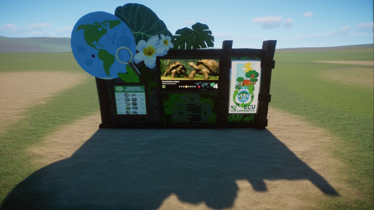 Galapagos sign preview
