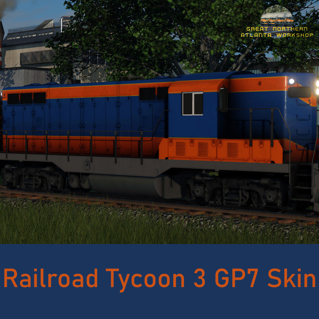 Railroad Tycoon 3 GP7
