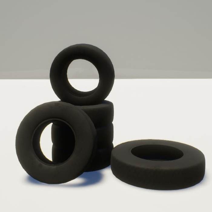 Prop Tire Set