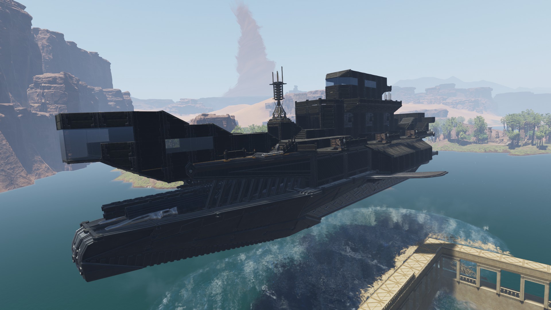 戦艦 – Soulmask Mod