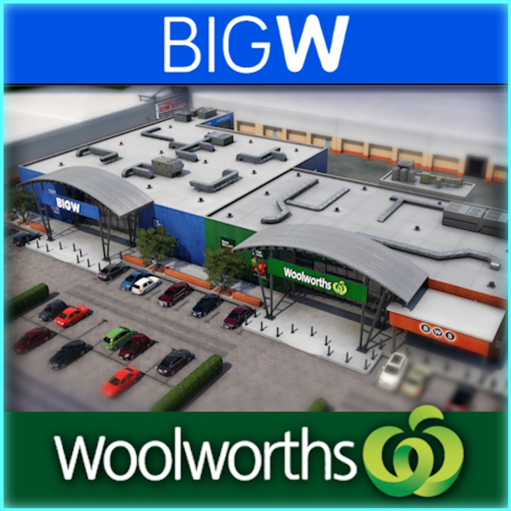 Woolworths & Big W Australian Commercial Building