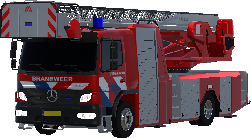 [MB ATEGO'14]Brandweer Ladder