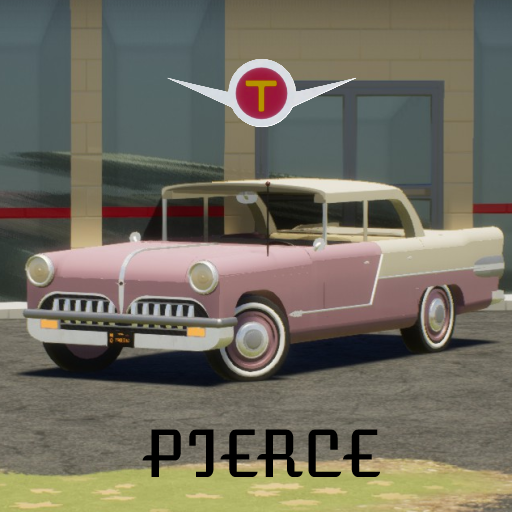 Troubadour pierce sedan 1955 2 tone