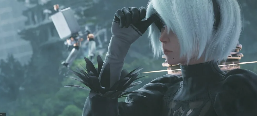 R-18 Yorha 2B (Nier Automata) animated Glow Tablet Medkit 7
