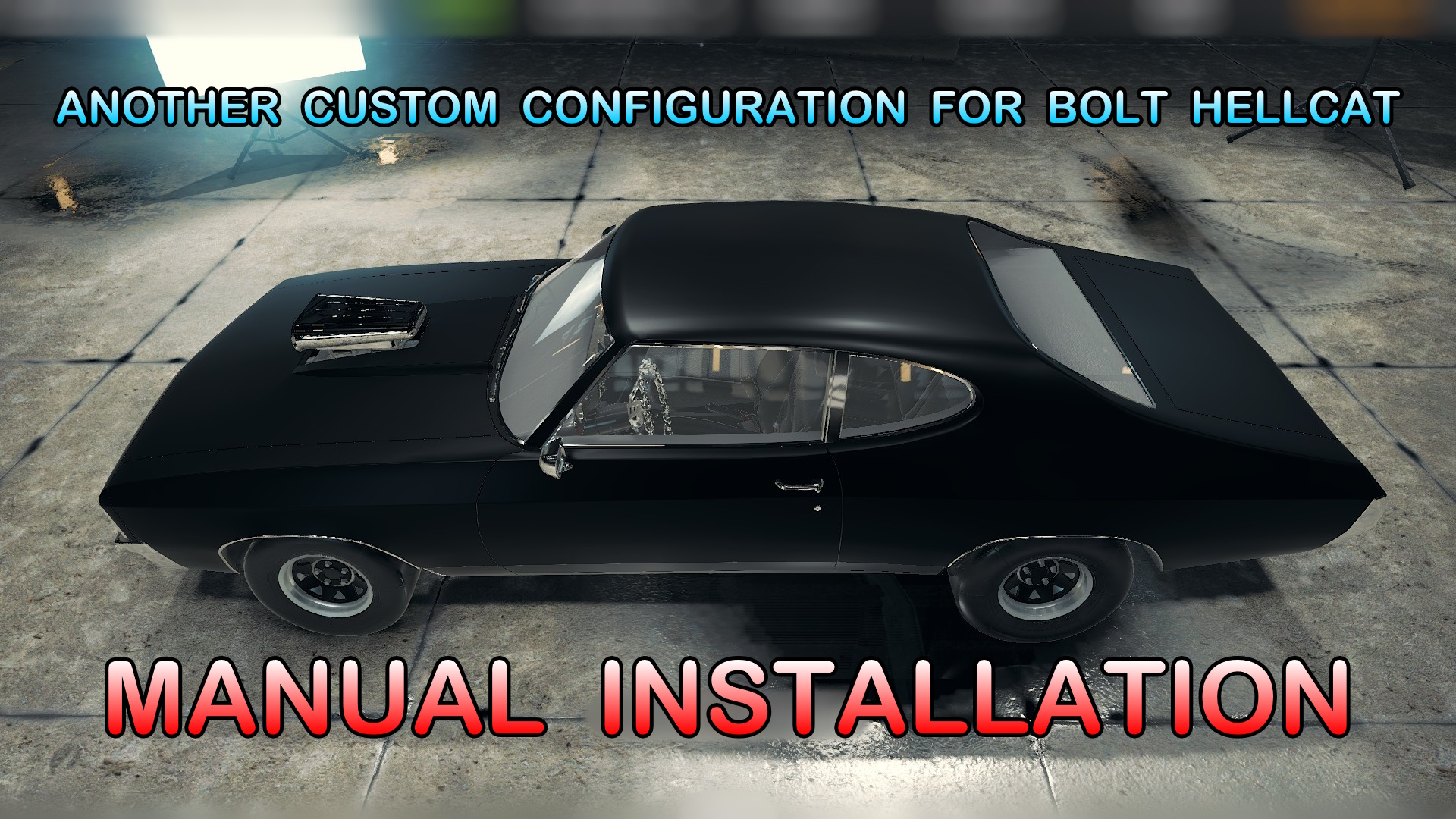 Another Custom Configuration For Bolt Hellcat