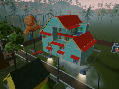 HeIIo Neighbour! Prototype Redone 1.0