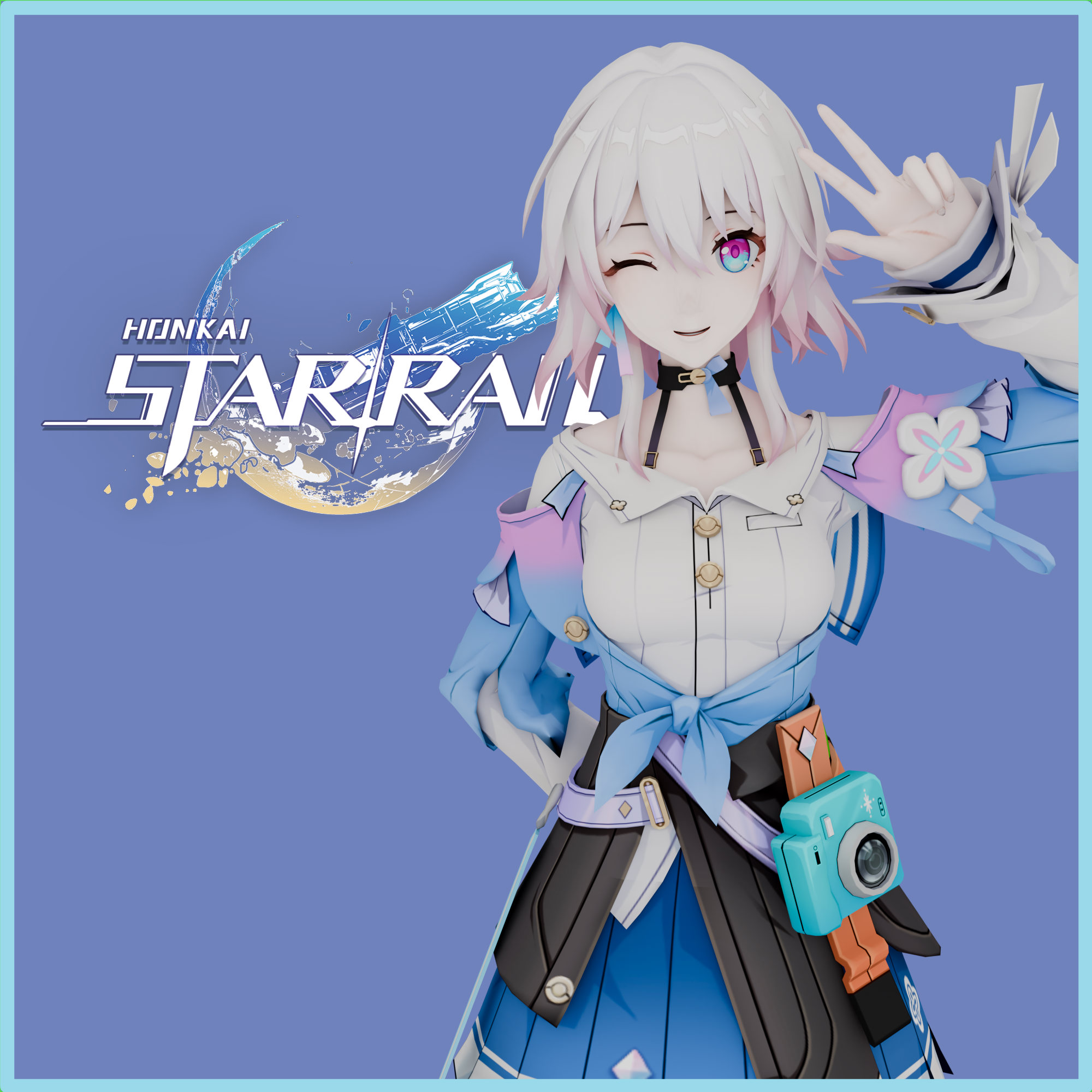 Honkai: Star Rail - March 7th (PM & NPCs)
