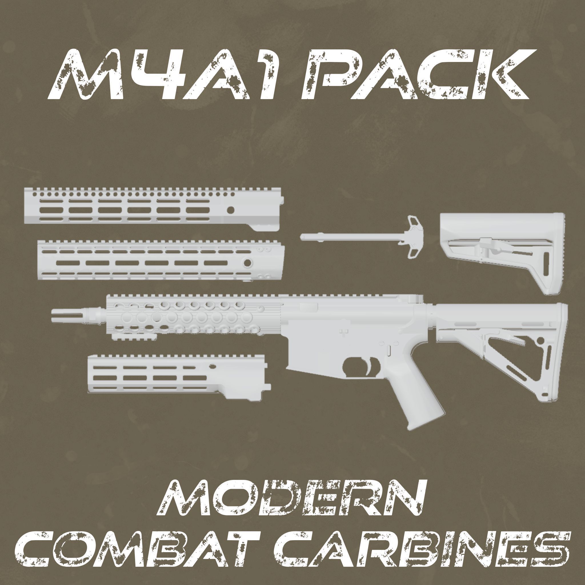 MCC - M4A1 Pack