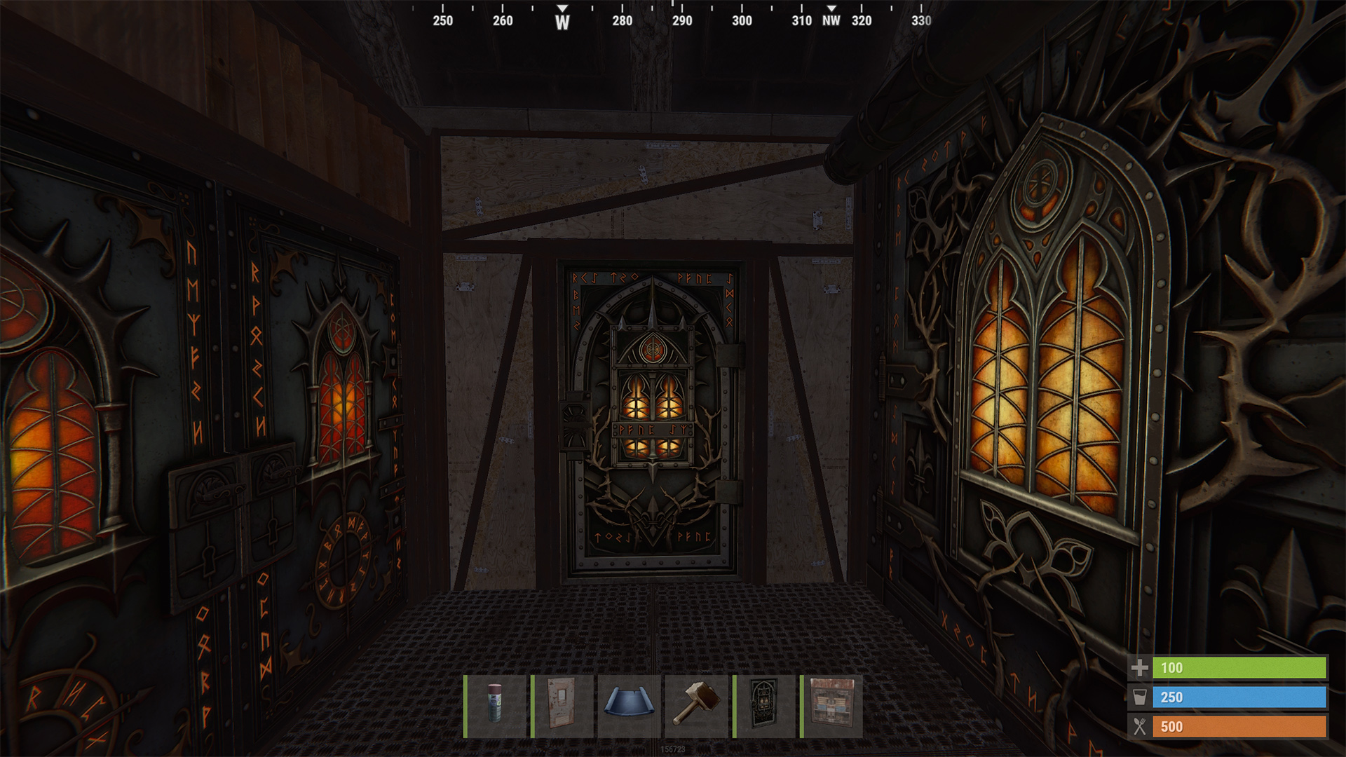 Gothic Veil Armored Door thumbnail 5