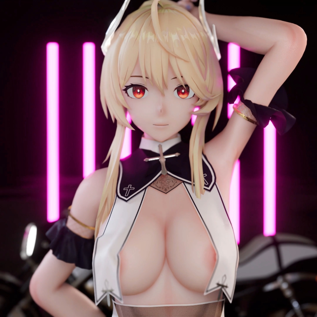 Blender17-1  赫拉 - Abracadabra