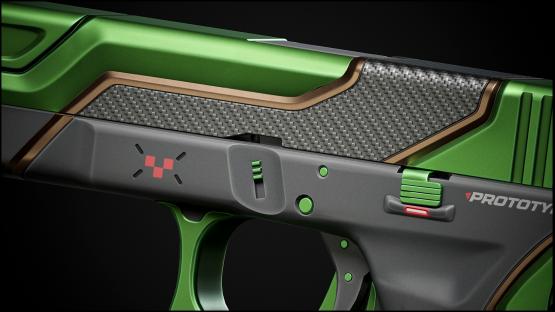 Glock-18 : Prototype v.2