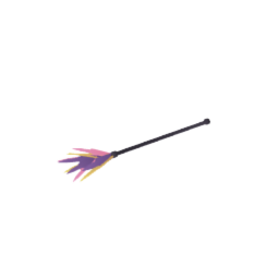 Cat Feather Wand Toy - Pet Decoration