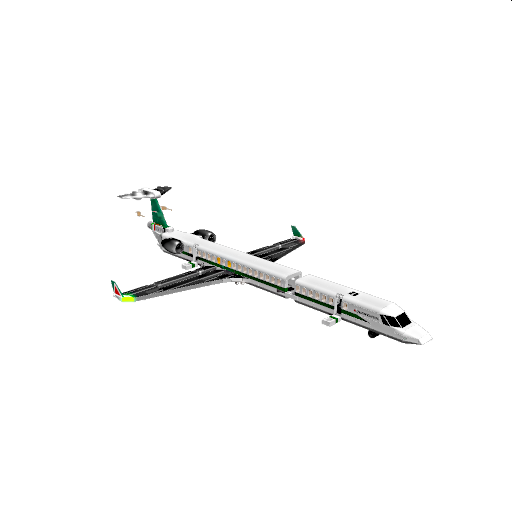 McDonnell Douglass MD-80 Alitalia Retro (Italy)