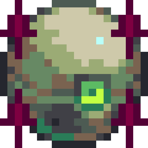 Wulfrum Gyrator is 7.2x larger