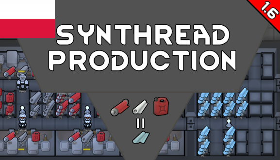 Synthread Production [PL] mod preview for RimWorld