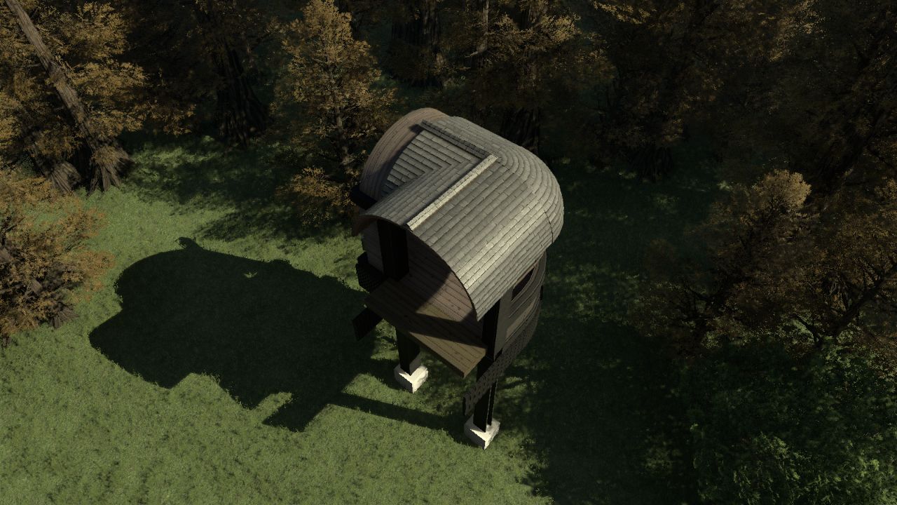 Raised Walkway A5 90-Degree Left Turn (The Pro-Naturalist Pack)