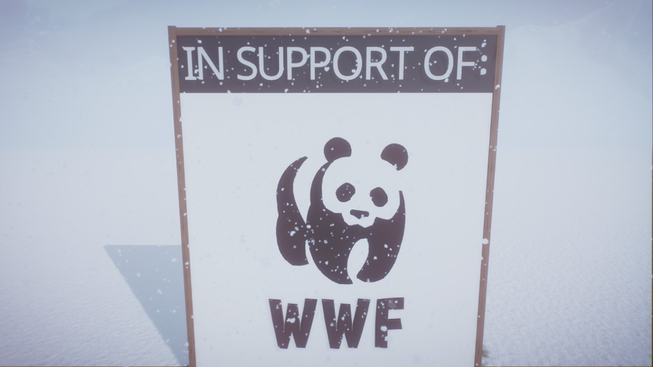 Jingle Jam 2025 Custom WWF Sign (Updated)