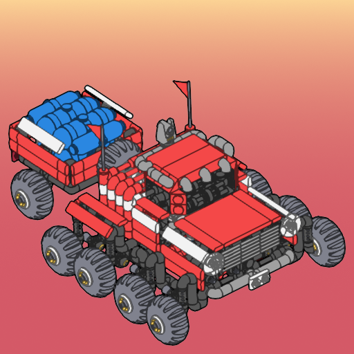 Expandable Truck & Trailer