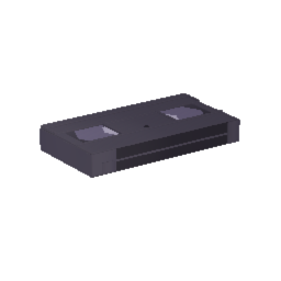 VHS Tape Detailed