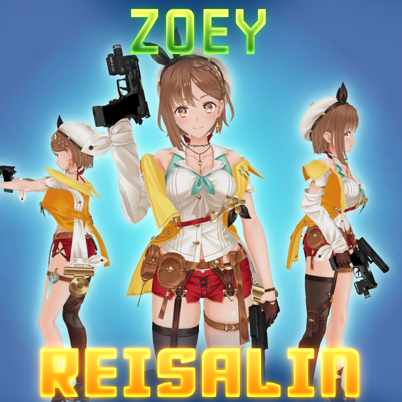 [COMM] Atelier Ryza 2: Reisalin Stout - Zoey
