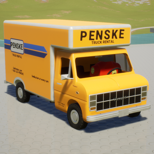 ThreeM Wendigo 1982 Box truck "Penske"