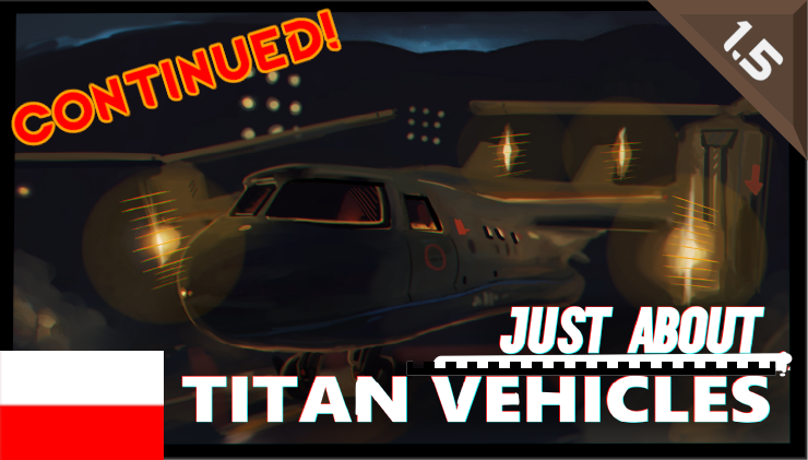Titan Vehicles Continued [PL] mod preview for RimWorld