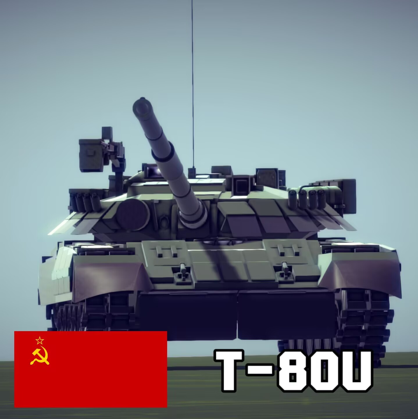 T-80U preview