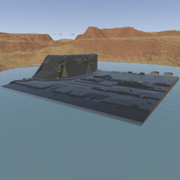 Iwo Jima Inspired Battle Map by Uncle T