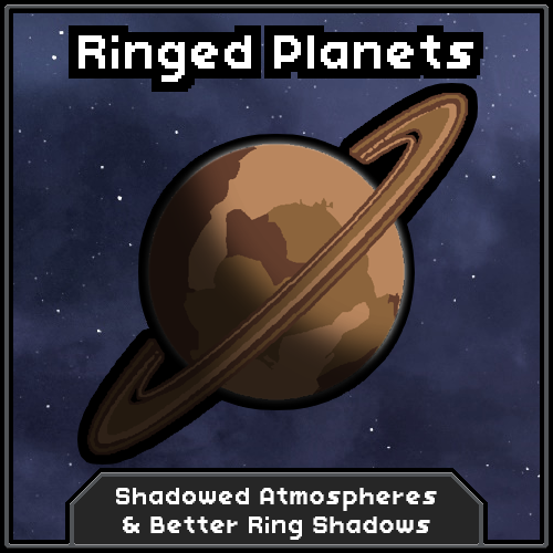 Ringed Planets - Shadowed Atmospheres & Better Ring Shadows preview