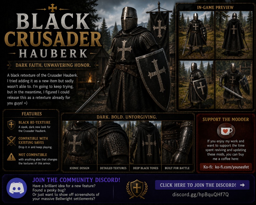 Black Crusader Hauberk