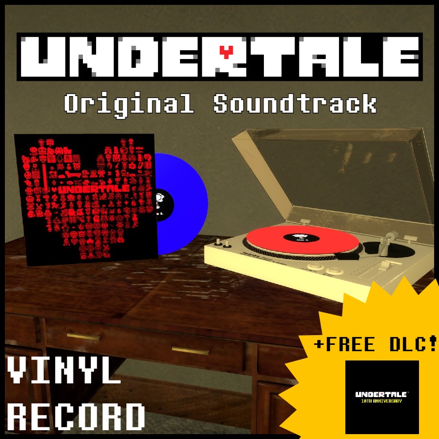 [Working Record Player] UNDERTALE Original Soundtrack (Including 10th Anniversary Stream)