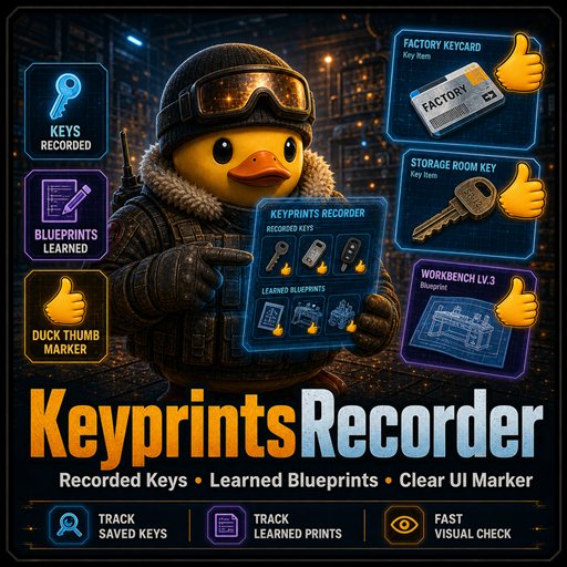 Keyprints Recorder 2.0