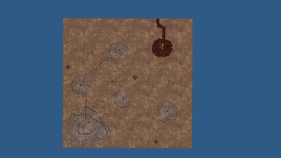 Cactus Desert (128x128)